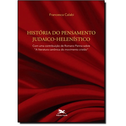 História do pensamento judaico-helenístico