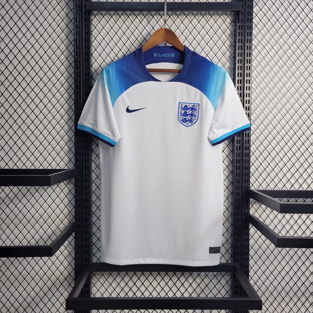Camisa De Futebol Branca Da Inglaterra Copa Do Mundo De 2022 Pode Ser Personalizada Harry Kane