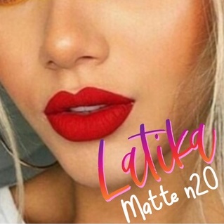 Batom Líquido Lip Matte Latika n°20