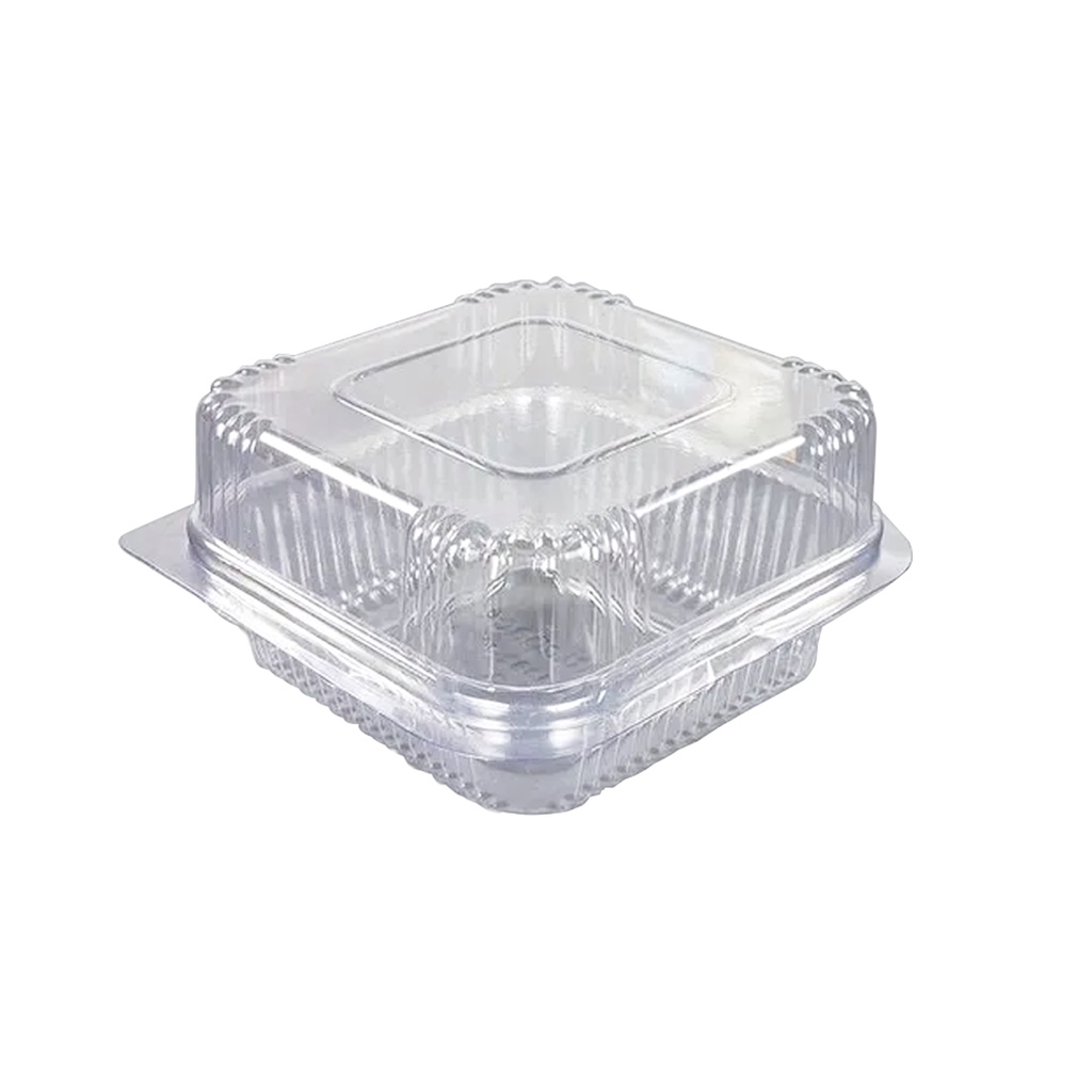 Embalagem Quadrado P/ Doce Pequeno Sanpack S-641 C/300 - Escorrega o Preço