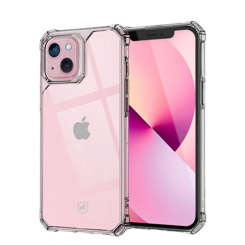 Capa Case Capinha iPhone 14 Plus Clear Proof Gshield –Transparente, Dupla Proteção e Alta Segurança - Mobile & Gadgets