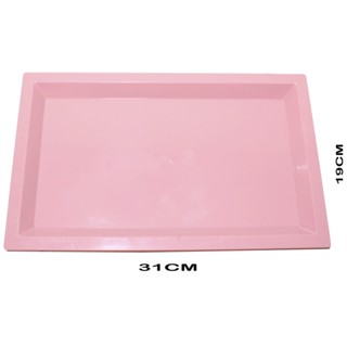 Kit Festa 2 Bandejas Retangular de Doces 31x19 Para Decoração de Festas e Eventos