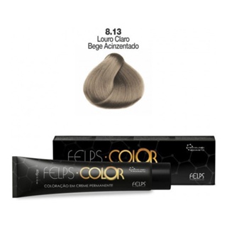 Felps Color Louro Cl Bege Acinz 8.13 60g em Oferta na Shopee