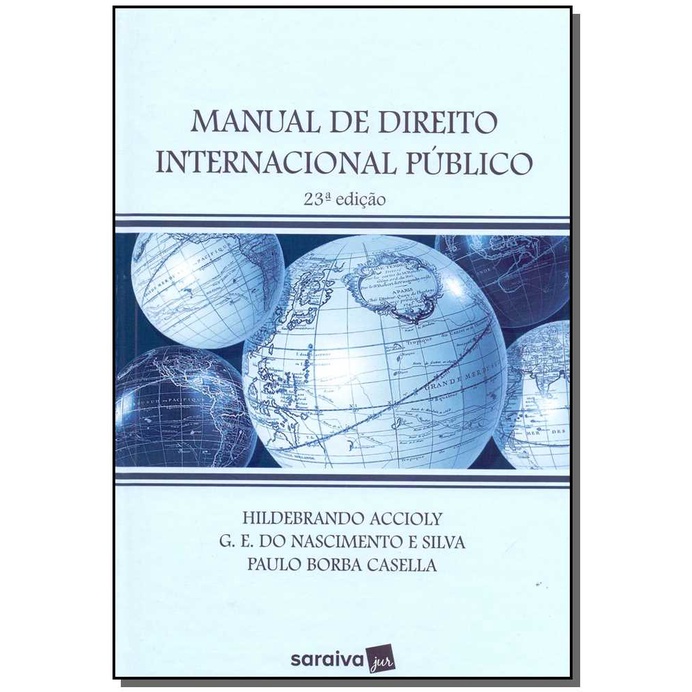 Manual de Direito Internacional Público