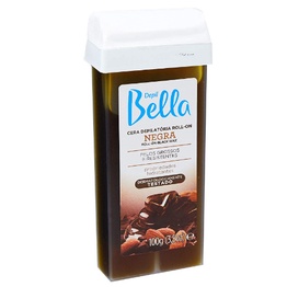 Cera Depilatória Depil Bella Roll-on 100g Negra