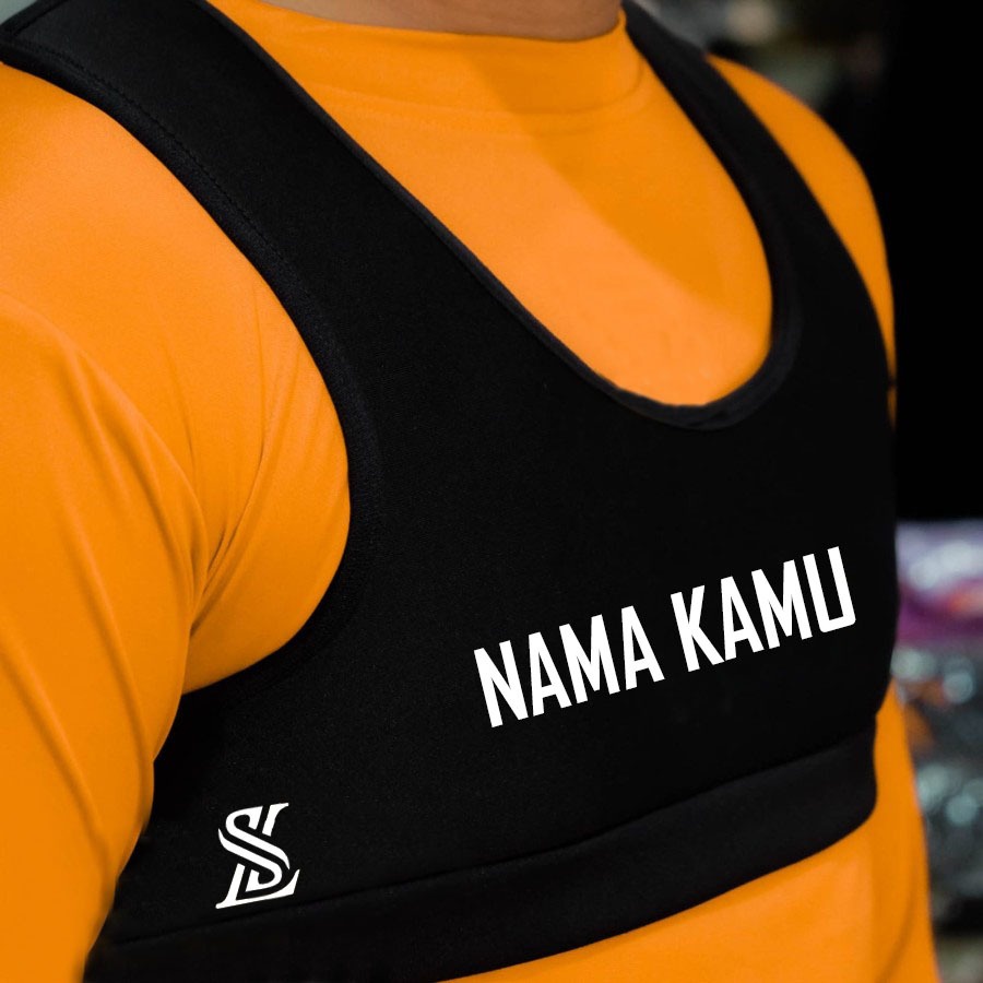 NeoPrene Haltere Esportes Futebol Protetor De Peito Luckysport Original