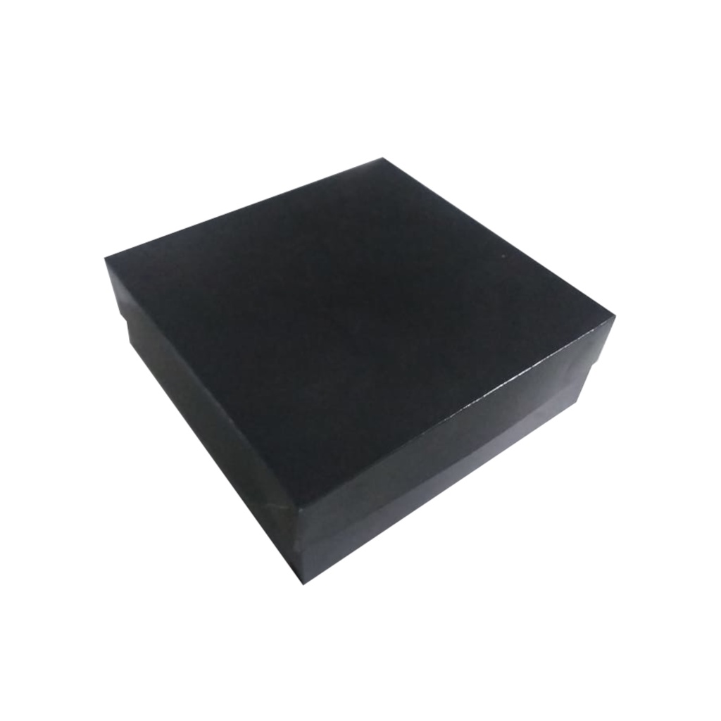 10 Caixas 25x25x5cm Quadrada Sem Visor - Coloridas