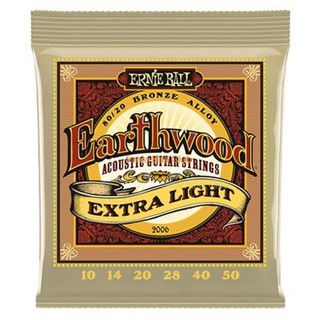 Conjunto De Cordas De Guitarra Acústica Ernie Ball Bronze Para Instrumentos Musicais De 2003 2004 2006 2008
