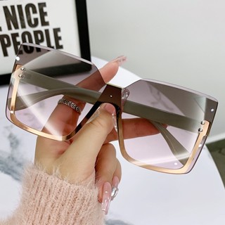 Óculos De Sol Quadrados Da Moda Para Mulheres/Men Eyewear
