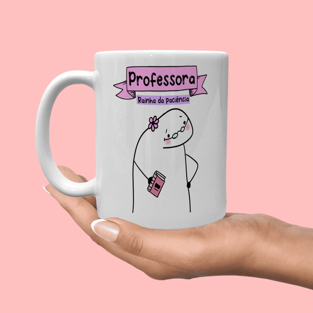 Caneca Flork Professora Shopee Brasil 9636