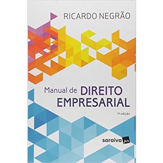 Manual de Direito Empresarial