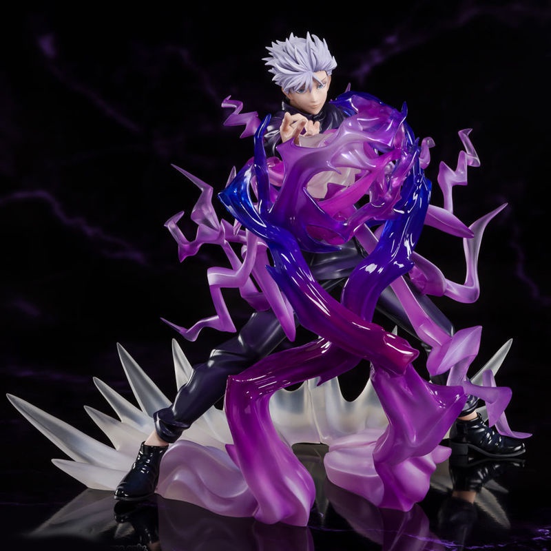 Jujutsu Kaisen Gojo Figura De Ação anime periphery Satoru Modelo Decoração De Sala De Estar Ornamento