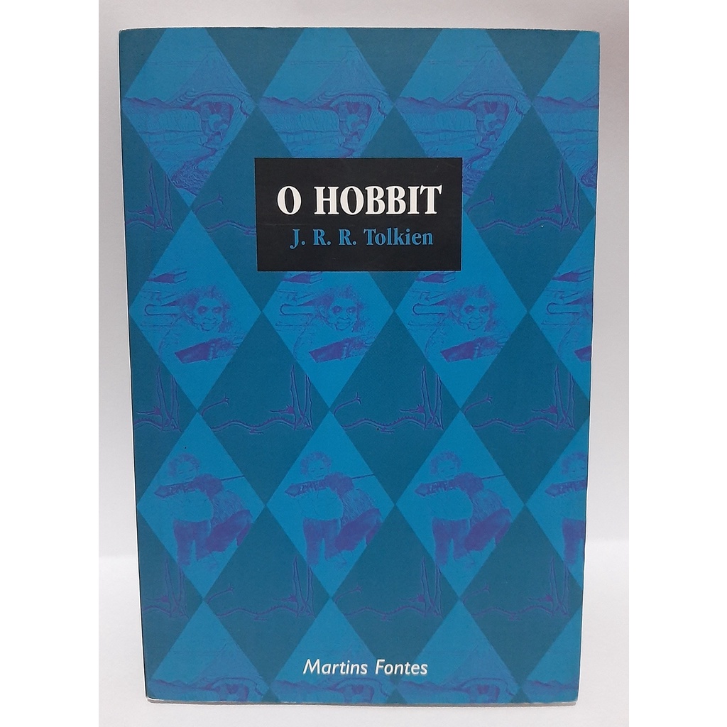 Livro O Hobbit J R R Tolkien Martins Fontes Shopee Brasil