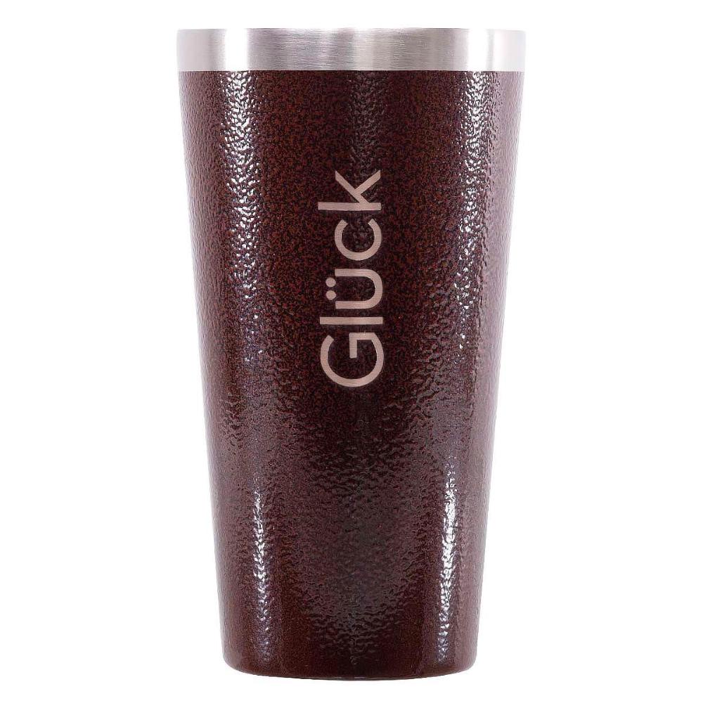 Copo Térmico ST Sleek 473 ml Tobacco - Gluck