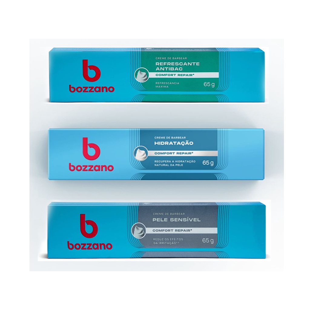 Creme De Barbear Bozzano 65gr ( Clique e Escolha )
