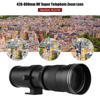 Lente 420-800mm Telefoto Zoom Nikon D3100 D3200 D3300 D5100 #5