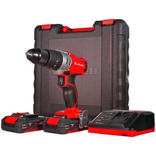 Parafusadeira Furadeira Impacto a Bateria 18v 1/2" Te-cd Li-i Com 2 Bateria e Carregador EINHELL