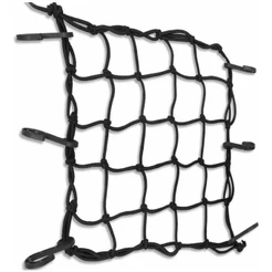 REDE REDINHA ELASTICA ARANHA CAPACETE PRETO 35x35