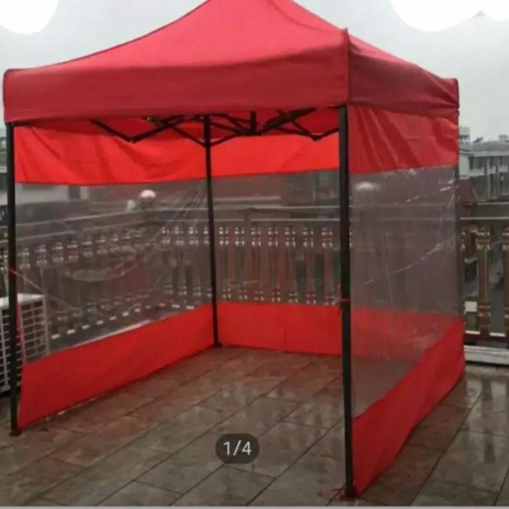 TENDA Com Cobertura Lateral De Parede (Sem Quadro/Atop) mo