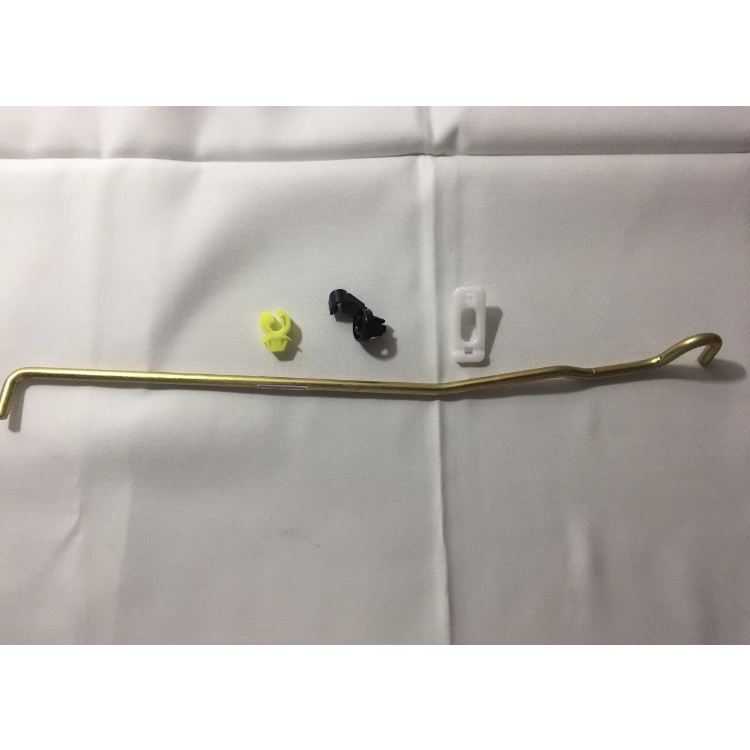 Kit vareta com os 3 grampos suporte que segura capo aberto corsa 1994 a 2001 e Classic todos w332 em Oferta na Shopee