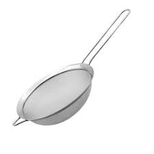 peneira inox tamanho m para utilidade domestica unyhome unygift