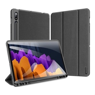 Capa Case Dux Domo Series Anti Impacto Galaxy Tab S7 / Tab S8 - S Pen em Oferta na Shopee