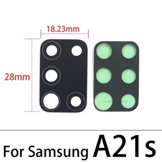 LENTE DE VIDRO CÂMERA SAMSUNG A21s A 21s A217