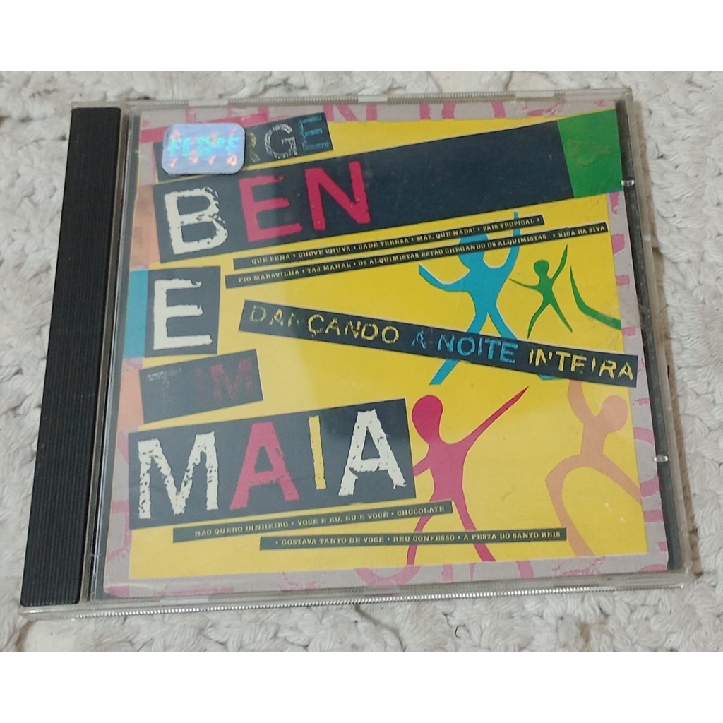 Jorge Ben E Tim Maia - Dançando A Noite Inteita - CD