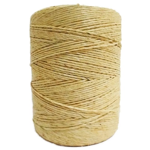 Barbante Sisal 2mm Rolo 750 Metros Artesanato Fio Amarração em Oferta na Shopee