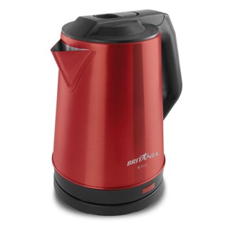 Chaleira Elétrica Britânia BCH12V 1,9L Vermelha com Preto