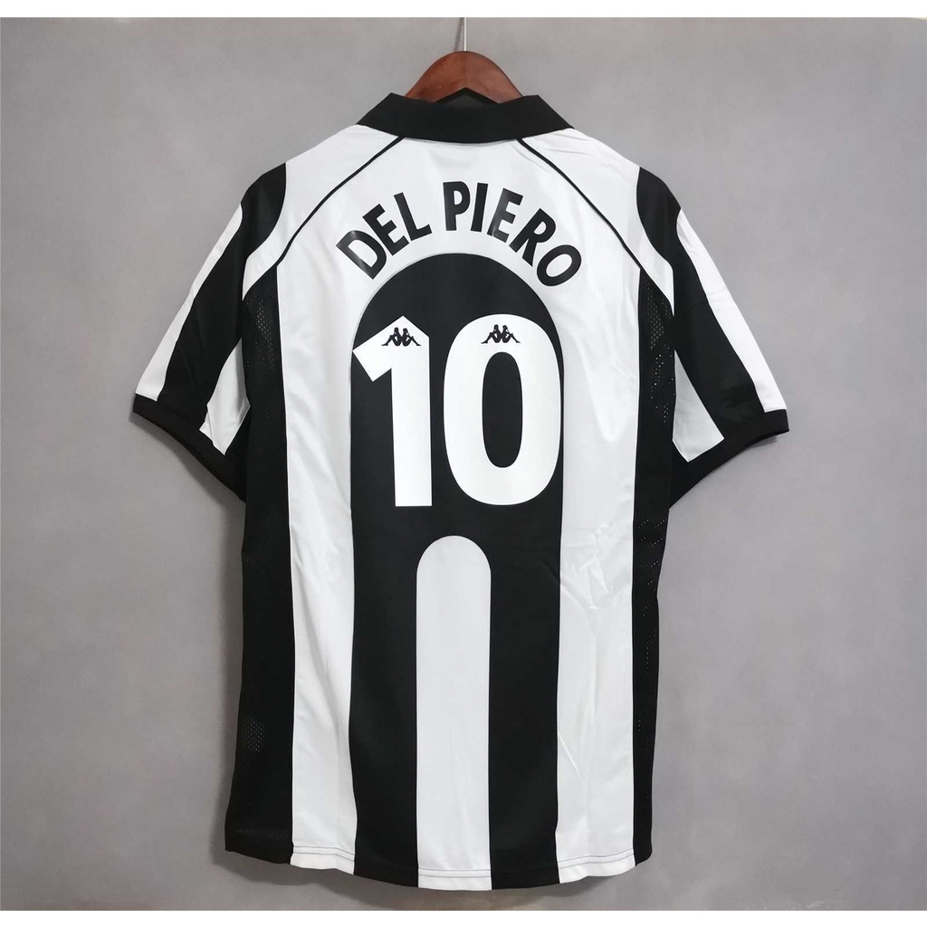 Camisa De Futebol Juventus De Alta Qualidade 97-98 Casa Retrô S