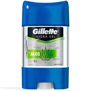 DESODORANTE GEL/SPRAY ANTITRANSPIRANTE GILLETTE -- 2X MAIS PROTEÇÃO em Oferta na Shopee