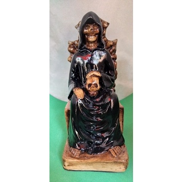 Estátua Exú Caveira / Tata Caveira 22cm