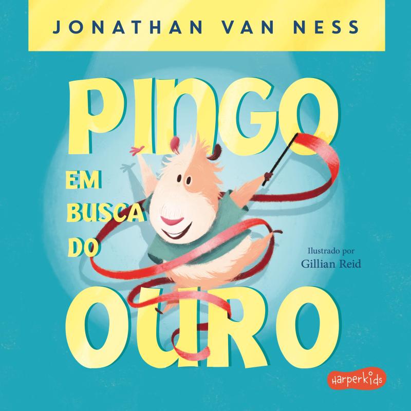Livro - Pingo Em Busca Do Ouro