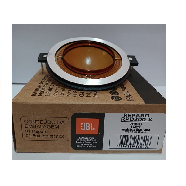 Reparo D200/ D200-X Driver Sellenium JBL Original
