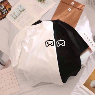 Kit 2 Camisetas Casal Namorados Video Game Minimalista
