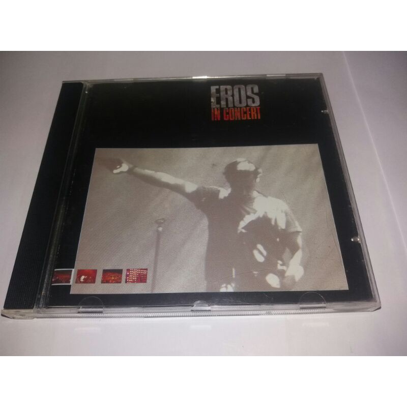 Cd - Eros Ramazzotti - Eros In Concert 1992 - Importado