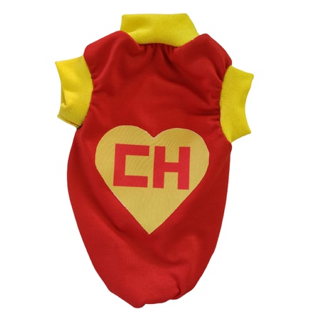 Roupa Roupinha Pet Cachorro Chapolin