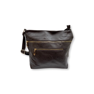 Bolsa Feminina Transversal Ombro Passeio Casual em couro sintético em Oferta na Shopee