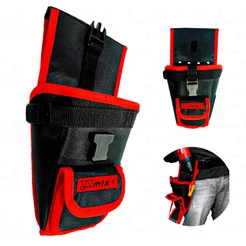Suporte Cinto Porta Ferramentas Para Furadeira Parafusadeira Bits Brocas Parafusos Profissional