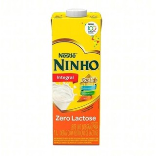 Leite NINHO Zero Lactose Integral 1L