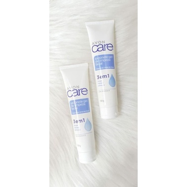 Sabonete Líquido em Gel de Limpeza Facial Avon Care 3 em 1