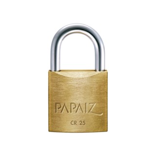 Cadeado em Latão CR25 Linha Clássica Papaiz