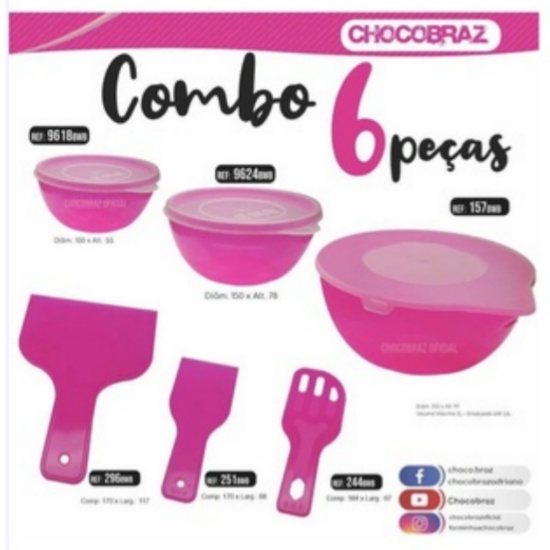Derretedeiras e Espátula Micro Ondas Para Chocolates, Confeitaria e Cozinha ROSA em Oferta na Shopee