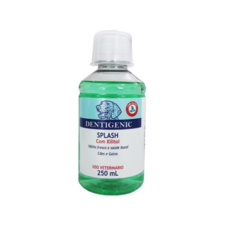 Solução Oral Para Cães Dentigenic Splash Xilitol 250ml em Oferta na Shopee