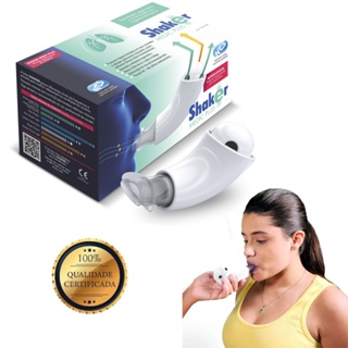Shaker Medic Plus Aparelho Para Fisioterapia Respiratória em Oferta na Shopee