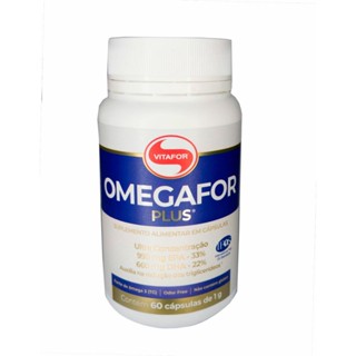 Ômega 3 Omegafor Plus - Vitafor - 60 Cápsulas