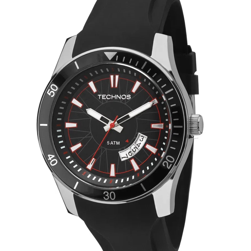 Relógio Technos Performance Racer Masculino 2115KSN 8P