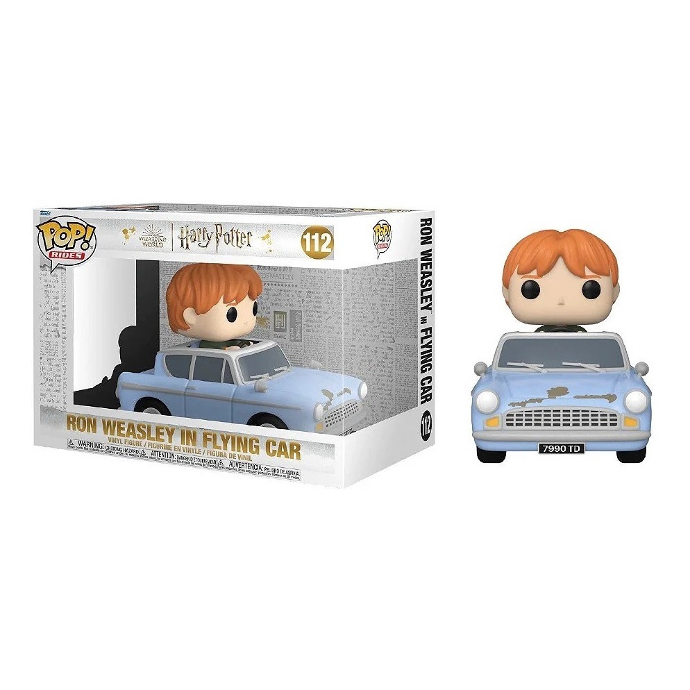 Funko Pop! Harry Potter Ron Weasley In Flying Car 112
