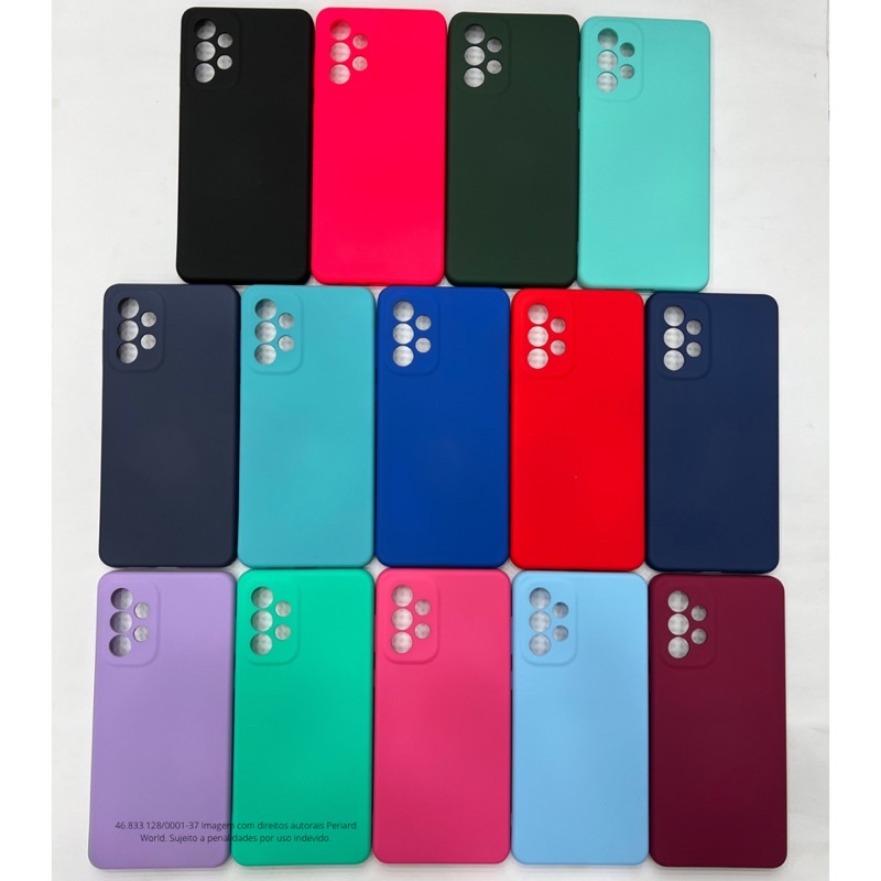 Capa Samsung Galaxy A73 5G Case Capinha Premium Aveludada